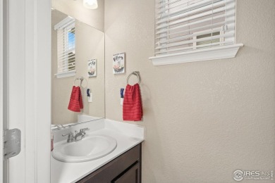 Immaculate home, built in 2017, in the highly sought-after Water on Pelican Lakes Golf and Country Club in Colorado - for sale on GolfHomes.com, golf home, golf lot