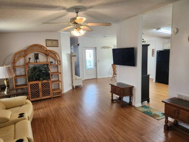 Welcome to this fabulous 2-bedroom / 2-bath home in the on Spanish Lakes Fairways in Florida - for sale on GolfHomes.com, golf home, golf lot
