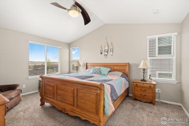 Immaculate home, built in 2017, in the highly sought-after Water on Pelican Lakes Golf and Country Club in Colorado - for sale on GolfHomes.com, golf home, golf lot