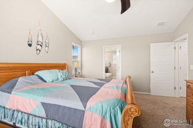 Immaculate home, built in 2017, in the highly sought-after Water on Pelican Lakes Golf and Country Club in Colorado - for sale on GolfHomes.com, golf home, golf lot