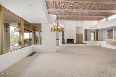 GOLF MEMBERSHIP AVAILABLE! Apache Cottage in wonderful location on Desert Mountain - Outlaw Golf Course in Arizona - for sale on GolfHomes.com, golf home, golf lot