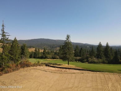 HOMESITE #66 AT CDA NATIONAL RESERVE. Perched high above the 1st on CDA National Golf Course in Idaho - for sale on GolfHomes.com, golf home, golf lot