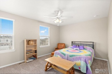 Immaculate home, built in 2017, in the highly sought-after Water on Pelican Lakes Golf and Country Club in Colorado - for sale on GolfHomes.com, golf home, golf lot