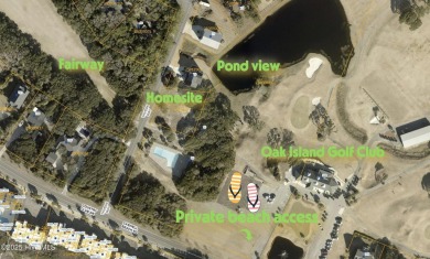 Rare Opportunity on Oak Island's Golf Course! It's not often a on Founders Club At St. James Plantation in North Carolina - for sale on GolfHomes.com, golf home, golf lot