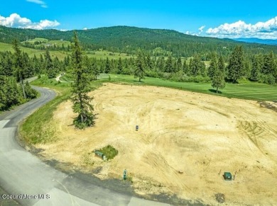 HOMESITE #66 AT CDA NATIONAL RESERVE. Perched high above the 1st on CDA National Golf Course in Idaho - for sale on GolfHomes.com, golf home, golf lot