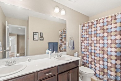 Immaculate home, built in 2017, in the highly sought-after Water on Pelican Lakes Golf and Country Club in Colorado - for sale on GolfHomes.com, golf home, golf lot