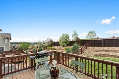 Immaculate home, built in 2017, in the highly sought-after Water on Pelican Lakes Golf and Country Club in Colorado - for sale on GolfHomes.com, golf home, golf lot