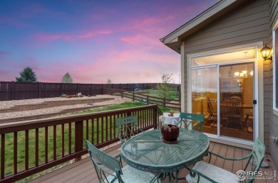 Immaculate home, built in 2017, in the highly sought-after Water on Pelican Lakes Golf and Country Club in Colorado - for sale on GolfHomes.com, golf home, golf lot