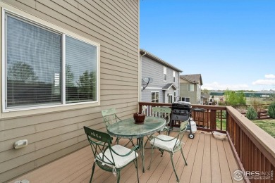 Immaculate home, built in 2017, in the highly sought-after Water on Pelican Lakes Golf and Country Club in Colorado - for sale on GolfHomes.com, golf home, golf lot