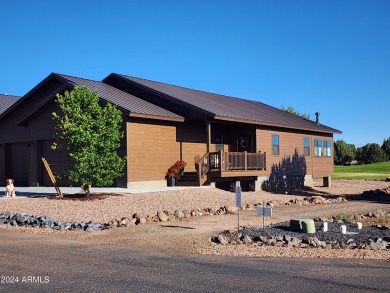 Built in 2022, this beautiful home is located in the very on Juniper Ridge R.V. Golf Resort in Arizona - for sale on GolfHomes.com, golf home, golf lot