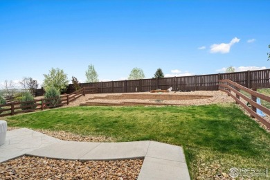 Immaculate home, built in 2017, in the highly sought-after Water on Pelican Lakes Golf and Country Club in Colorado - for sale on GolfHomes.com, golf home, golf lot