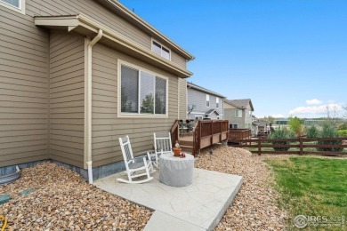 Immaculate home, built in 2017, in the highly sought-after Water on Pelican Lakes Golf and Country Club in Colorado - for sale on GolfHomes.com, golf home, golf lot
