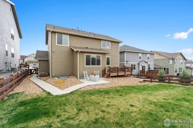 Immaculate home, built in 2017, in the highly sought-after Water on Pelican Lakes Golf and Country Club in Colorado - for sale on GolfHomes.com, golf home, golf lot