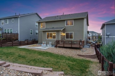 Immaculate home, built in 2017, in the highly sought-after Water on Pelican Lakes Golf and Country Club in Colorado - for sale on GolfHomes.com, golf home, golf lot