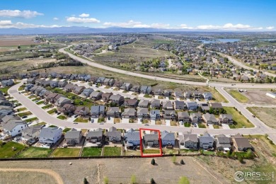 Immaculate home, built in 2017, in the highly sought-after Water on Pelican Lakes Golf and Country Club in Colorado - for sale on GolfHomes.com, golf home, golf lot