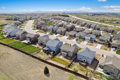 Immaculate home, built in 2017, in the highly sought-after Water on Pelican Lakes Golf and Country Club in Colorado - for sale on GolfHomes.com, golf home, golf lot