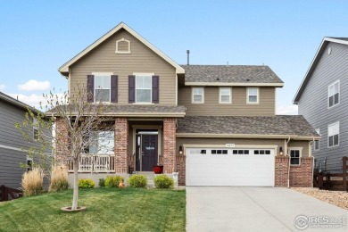 Immaculate home, built in 2017, in the highly sought-after Water on Pelican Lakes Golf and Country Club in Colorado - for sale on GolfHomes.com, golf home, golf lot