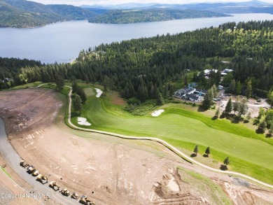 HOMESITE #54 AT CDA NATIONAL RESERVE. This premium homesite on CDA National Golf Course in Idaho - for sale on GolfHomes.com, golf home, golf lot