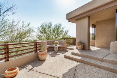 GOLF MEMBERSHIP AVAILABLE! Apache Cottage in wonderful location on Desert Mountain - Outlaw Golf Course in Arizona - for sale on GolfHomes.com, golf home, golf lot