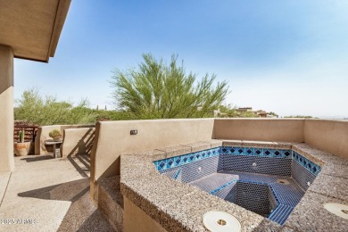 GOLF MEMBERSHIP AVAILABLE! Apache Cottage in wonderful location on Desert Mountain - Outlaw Golf Course in Arizona - for sale on GolfHomes.com, golf home, golf lot