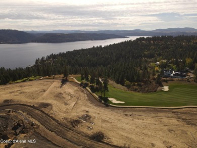 HOMESITE #56 AT CDA NATIONAL RESERVE. A picturesque lake and on CDA National Golf Course in Idaho - for sale on GolfHomes.com, golf home, golf lot