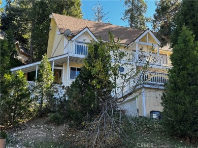 INVESTORS DREAM OPPORTUNITY OR PERFECT FAMILY HOME! LAKE RIGHTS! on Lake Arrowhead Country Club in California - for sale on GolfHomes.com, golf home, golf lot