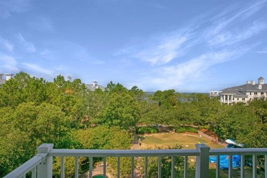 5th floor, bay facing studio with a coveted balcony with seating on Sandestin Golf and Beach Resort - Raven in Florida - for sale on GolfHomes.com, golf home, golf lot