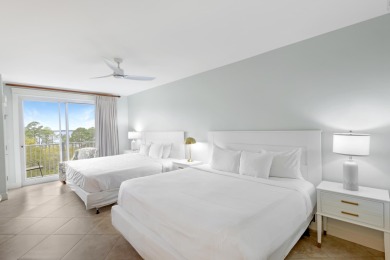 5th floor, bay facing studio with a coveted balcony with seating on Sandestin Golf and Beach Resort - Raven in Florida - for sale on GolfHomes.com, golf home, golf lot
