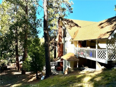 INVESTORS DREAM OPPORTUNITY OR PERFECT FAMILY HOME! LAKE RIGHTS! on Lake Arrowhead Country Club in California - for sale on GolfHomes.com, golf home, golf lot