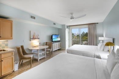5th floor, bay facing studio with a coveted balcony with seating on Sandestin Golf and Beach Resort - Raven in Florida - for sale on GolfHomes.com, golf home, golf lot