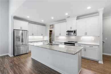 Welcome to the charming community of Lake Arrowhead nestled in on The Highlands Course at Lake Arrowhead in Georgia - for sale on GolfHomes.com, golf home, golf lot