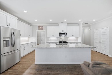 Welcome to the charming community of Lake Arrowhead nestled in on The Highlands Course at Lake Arrowhead in Georgia - for sale on GolfHomes.com, golf home, golf lot