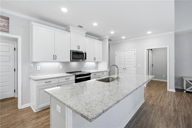 Welcome to the charming community of Lake Arrowhead nestled in on The Highlands Course at Lake Arrowhead in Georgia - for sale on GolfHomes.com, golf home, golf lot