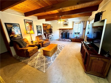 INVESTORS DREAM OPPORTUNITY OR PERFECT FAMILY HOME! LAKE RIGHTS! on Lake Arrowhead Country Club in California - for sale on GolfHomes.com, golf home, golf lot