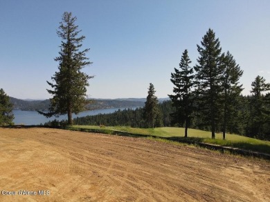 HOMESITE #57 AT CDA NATIONAL RESERVE. One of the most desirable on CDA National Golf Course in Idaho - for sale on GolfHomes.com, golf home, golf lot