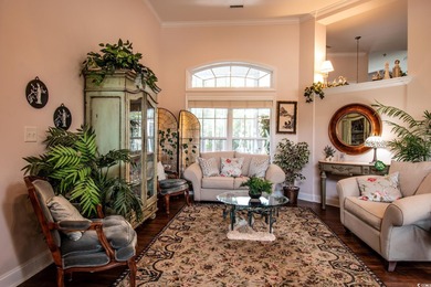 ELEGANT ENTERTAINING AWAITS IN THE PRESTIGIOUS COMMUNITY OF on Prestwick Country Club in South Carolina - for sale on GolfHomes.com, golf home, golf lot