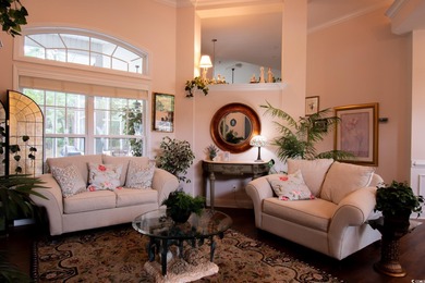 ELEGANT ENTERTAINING AWAITS IN THE PRESTIGIOUS COMMUNITY OF on Prestwick Country Club in South Carolina - for sale on GolfHomes.com, golf home, golf lot