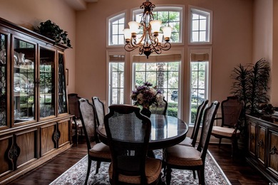 ELEGANT ENTERTAINING AWAITS IN THE PRESTIGIOUS COMMUNITY OF on Prestwick Country Club in South Carolina - for sale on GolfHomes.com, golf home, golf lot