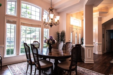 ELEGANT ENTERTAINING AWAITS IN THE PRESTIGIOUS COMMUNITY OF on Prestwick Country Club in South Carolina - for sale on GolfHomes.com, golf home, golf lot