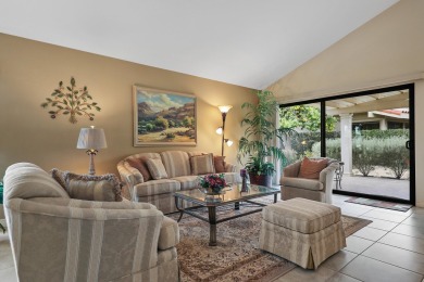 Highly desired furnished Bergheer Detached Condo with south and on Indian Wells Golf Resort and Country Club in California - for sale on GolfHomes.com, golf home, golf lot