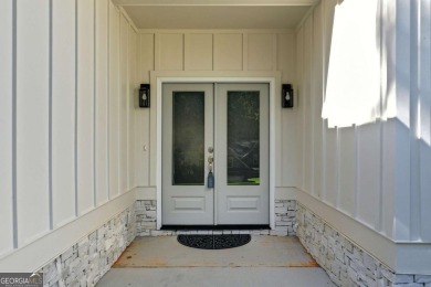 Discover this stunning new construction masterpiece in on Fairfield Plantation Golf and Country Club in Georgia - for sale on GolfHomes.com, golf home, golf lot