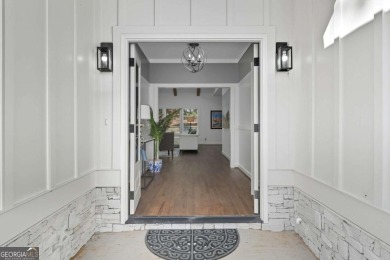 Discover this stunning new construction masterpiece in on Fairfield Plantation Golf and Country Club in Georgia - for sale on GolfHomes.com, golf home, golf lot