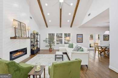 Discover this stunning new construction masterpiece in on Fairfield Plantation Golf and Country Club in Georgia - for sale on GolfHomes.com, golf home, golf lot