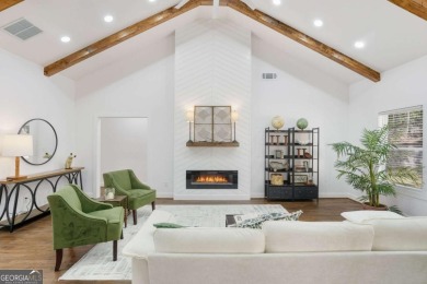 Discover this stunning new construction masterpiece in on Fairfield Plantation Golf and Country Club in Georgia - for sale on GolfHomes.com, golf home, golf lot