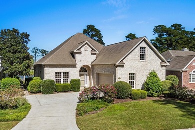 This all-brick custom-built home in the gated community of on Heritage Club in South Carolina - for sale on GolfHomes.com, golf home, golf lot
