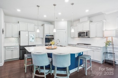 Experience lakefront living in this stunning 4-bedroom, 3.5-bath on The Palisades Country Club in North Carolina - for sale on GolfHomes.com, golf home, golf lot