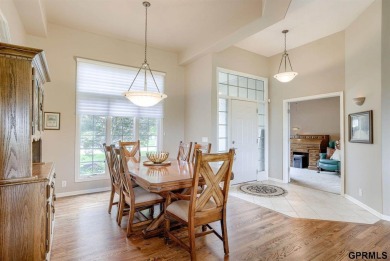 RARE Stone Creek Villa w/ expansive covered deck backing to golf on Stone Creek Golf Course - Sandstone in Nebraska - for sale on GolfHomes.com, golf home, golf lot