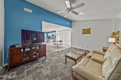 Resort community living is waiting for you.  This 2bd/2ba condo on Harbour Point Golf Club in North Carolina - for sale on GolfHomes.com, golf home, golf lot