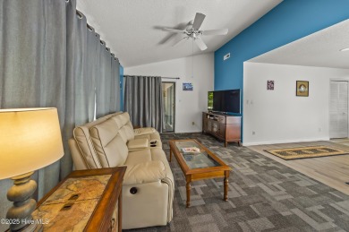 Resort community living is waiting for you.  This 2bd/2ba condo on Harbour Point Golf Club in North Carolina - for sale on GolfHomes.com, golf home, golf lot