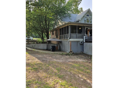 Waterfront living in Lake Hilldale! Built with views in mind on The Kings Arrow Ranch in Mississippi - for sale on GolfHomes.com, golf home, golf lot